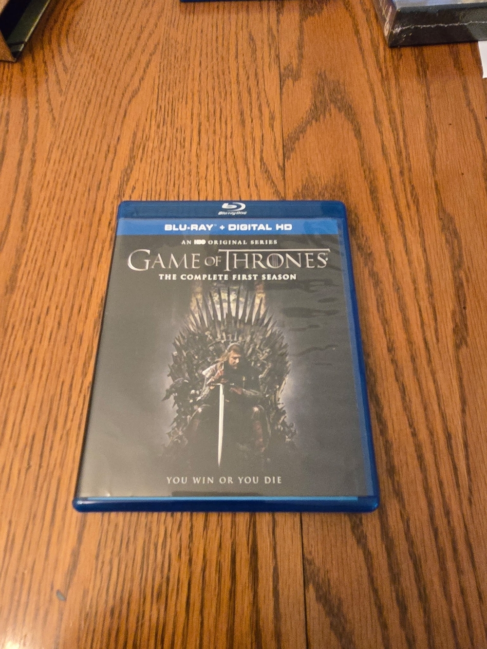 Game of Thrones: The Complete First Season - Blu-ray (Blue)